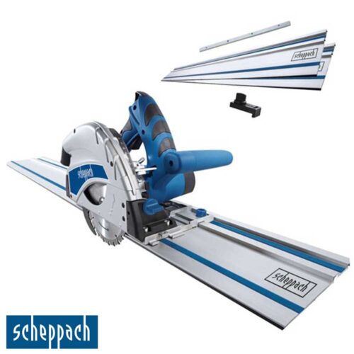 Scheppach PL55 Потопен Циркулар со Шина 1200W (2x700 mm)
