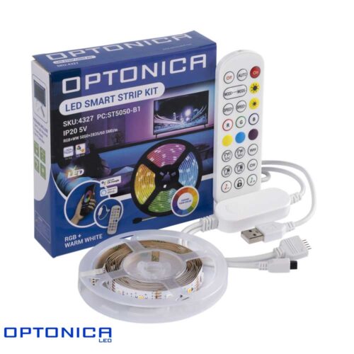 SMART TV LED Лента Сет 2m DC5V USB со WiFi Контролер