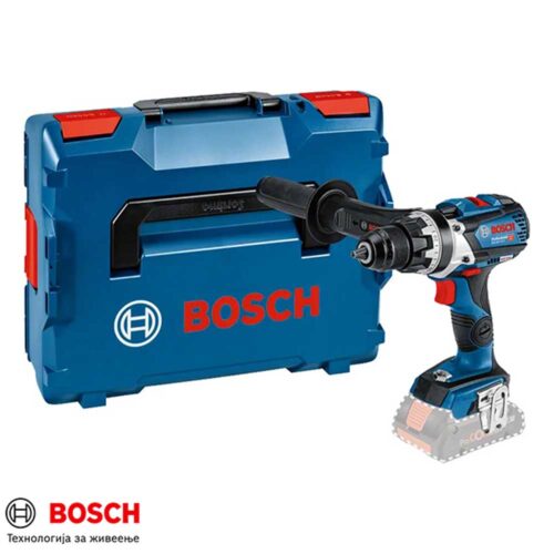 BOSCH GSR18V-110C Акумулаторска дупчалка/одвртувач (Само тело) во куфер