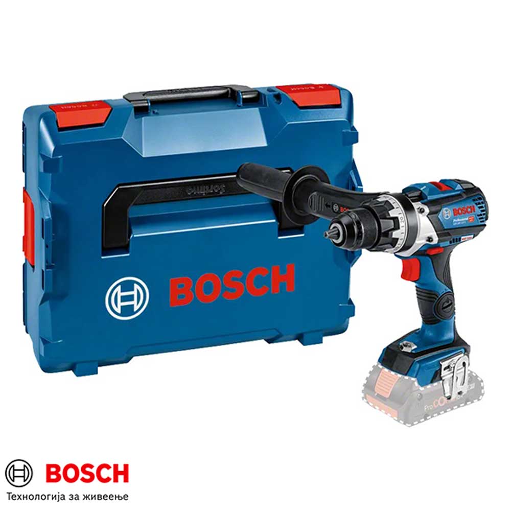 BOSCH GSR18V-110C Акумулаторска дупчалка/одвртувач (Само тело) во куфер