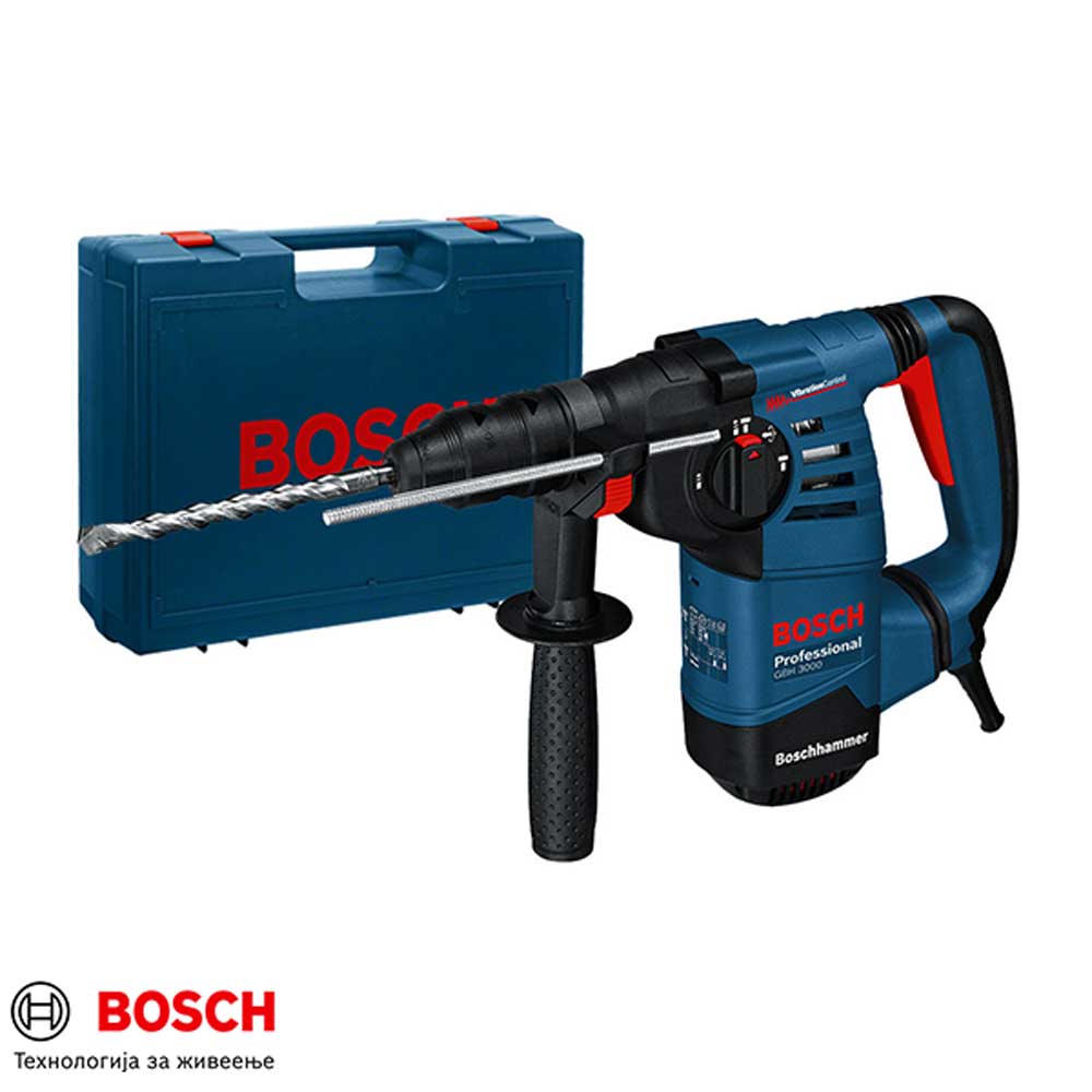 BOSCH GBH 3000 Комбиниран Чекан 800W (3.1J)