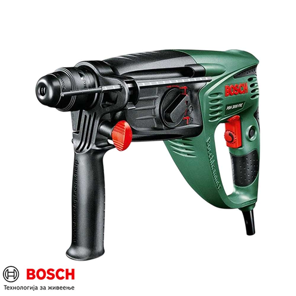 BOSCH PBH 3000 FRE Комбиниран Чекан 750W (2.8J)