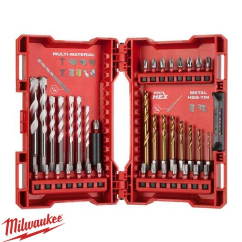 Milwaukee SHOCKWAVE™ Impact-Duty™ Сет битови 39 парчиња