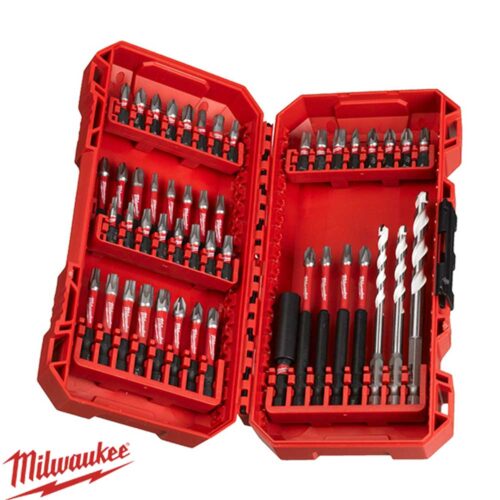 Milwaukee SHOCKWAVE™ Impact Duty™ Сет битови 48 парчиња