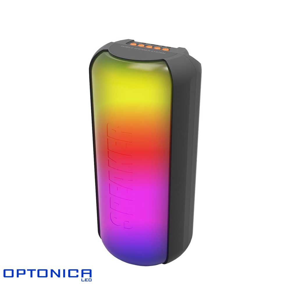Компактен Party Bluetooth Звучник 2x3" (150W PMPO)
